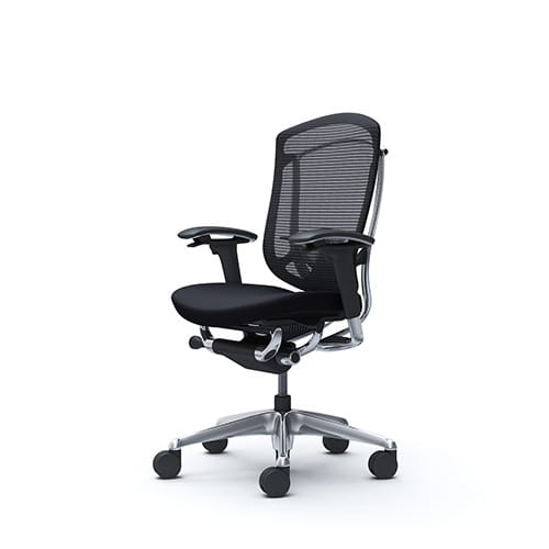 Okamura Contessa II – Ghế công thái học cao cấp Nhật Bản điều chỉnh toàn diện