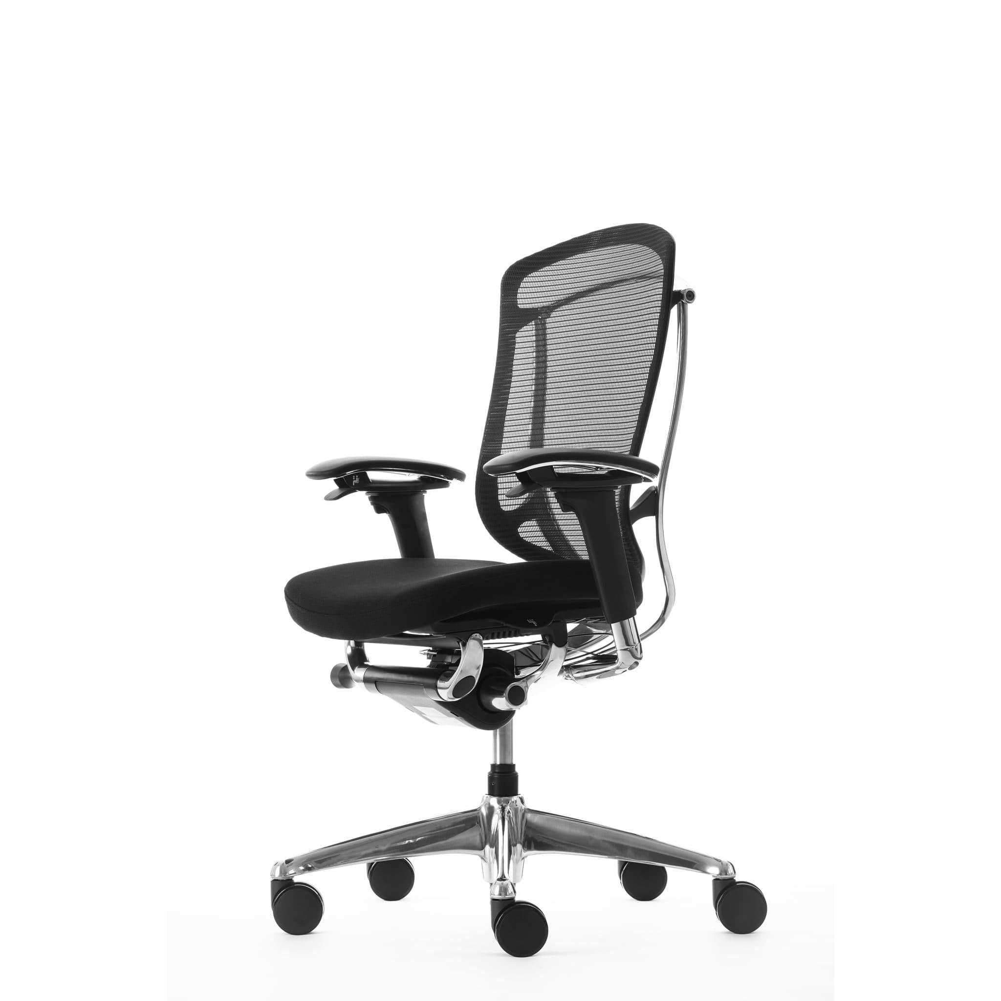 Okamura Contessa II – Ghế công thái học cao cấp Nhật Bản điều chỉnh toàn diện