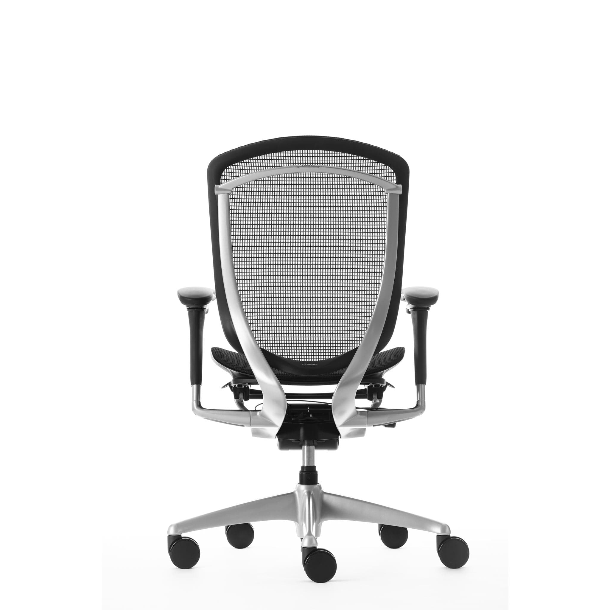 Okamura Contessa II – Ghế công thái học cao cấp Nhật Bản điều chỉnh toàn diện