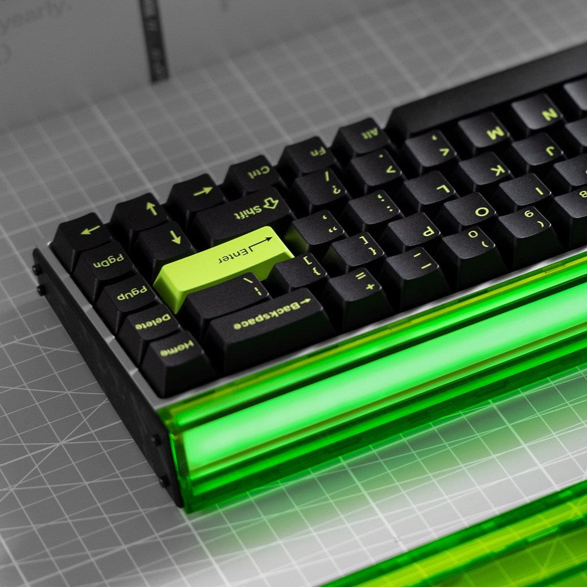 Bàn phím HE MelGeek MADE68 Ultra 8K - Case nhôm | Rapid Trigger.