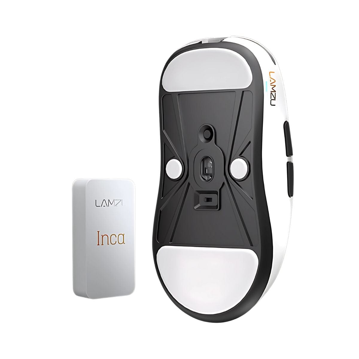 Chuột không dây siêu nhẹ Lamzu INCA - Đi kèm dongle 8KHz.
