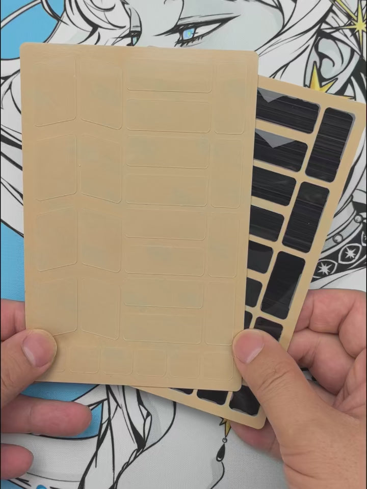 Unusual Way Shado Fox – Grip tape Silicone trong suốt 0.25mm