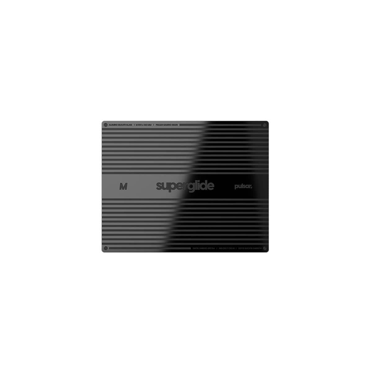 Pulsar [6th Anniversary] Superglide3 Glass Mousepad - Lót chuột kính cường lực giới hạn