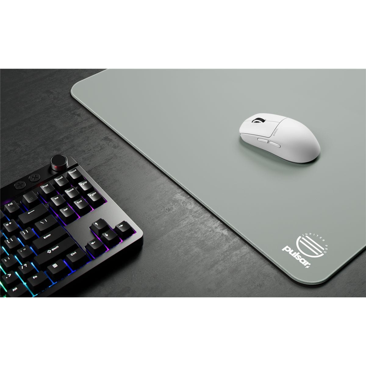 Pulsar eS Jupiter Pro – Lót chuột control SlimFlex