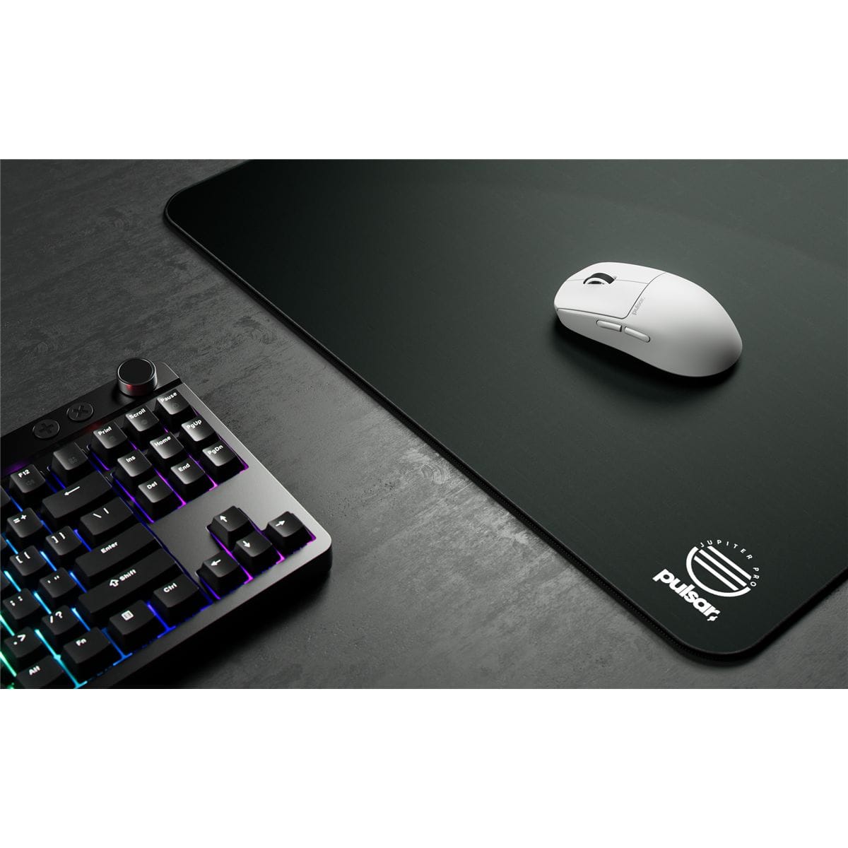 Pulsar eS Jupiter Pro – Lót chuột control SlimFlex