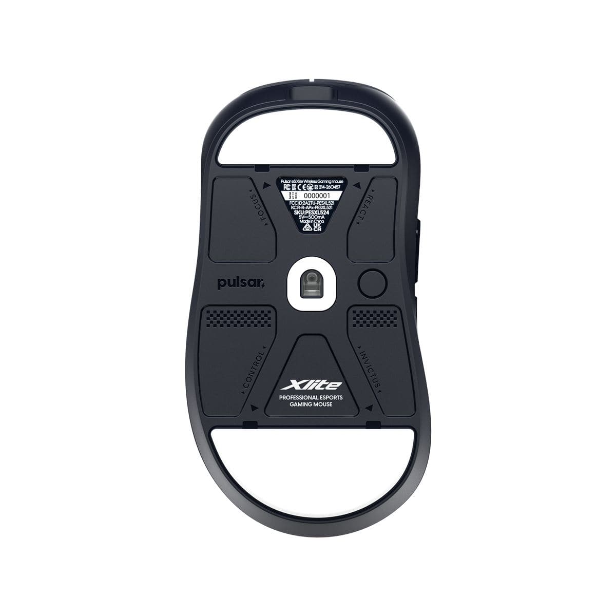 Pulsar eS Xlite – Chuột không dây eSport hợp tác VAXEE