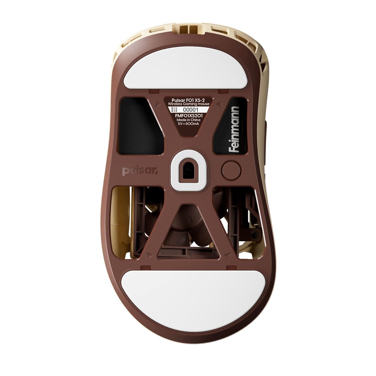 Pulsar Feinmann F01 Noctua Edition – Chuột không dây phiên bản giới hạn