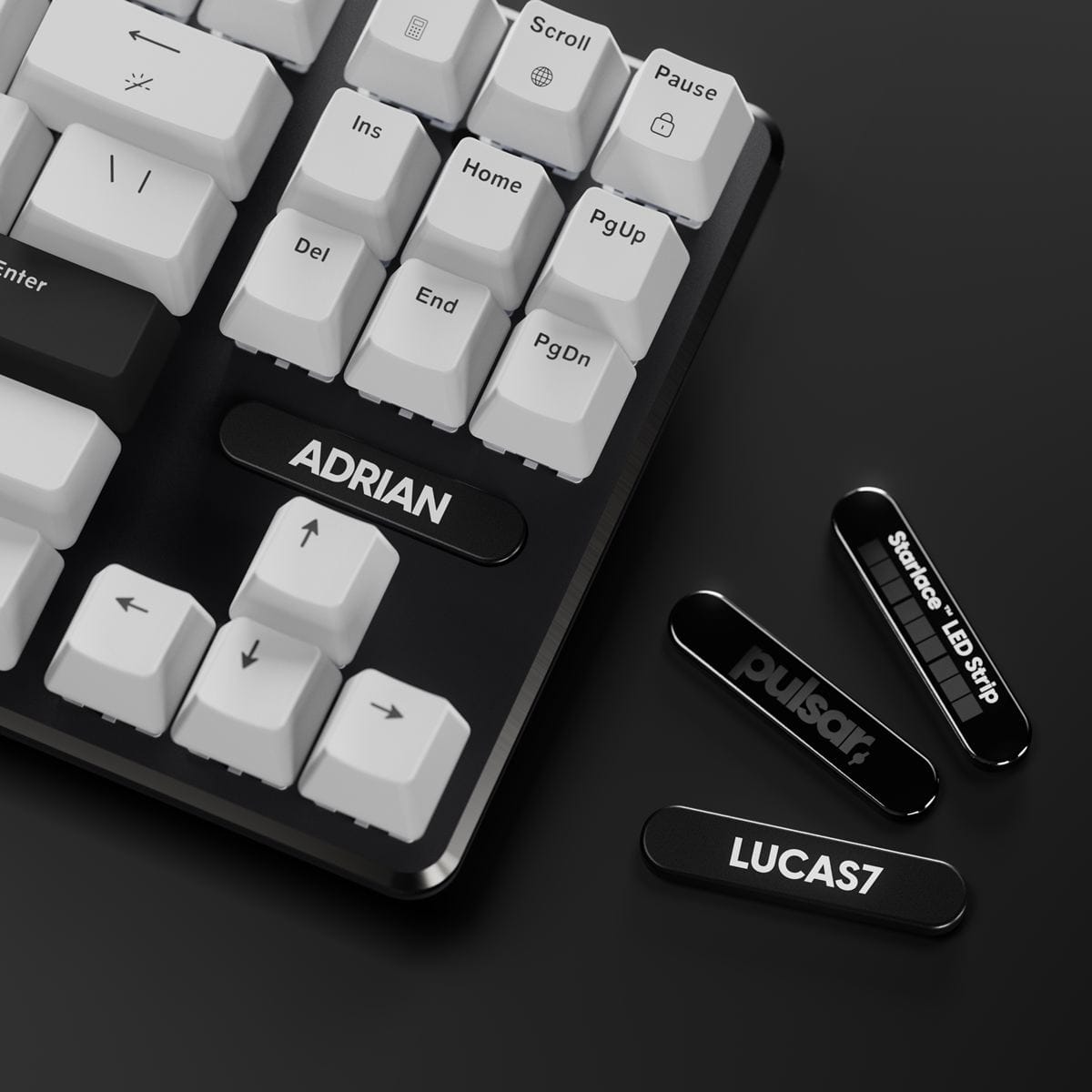 Pulsar PCMK 3 HE TKL – Bàn phím HE Rapid Trigger