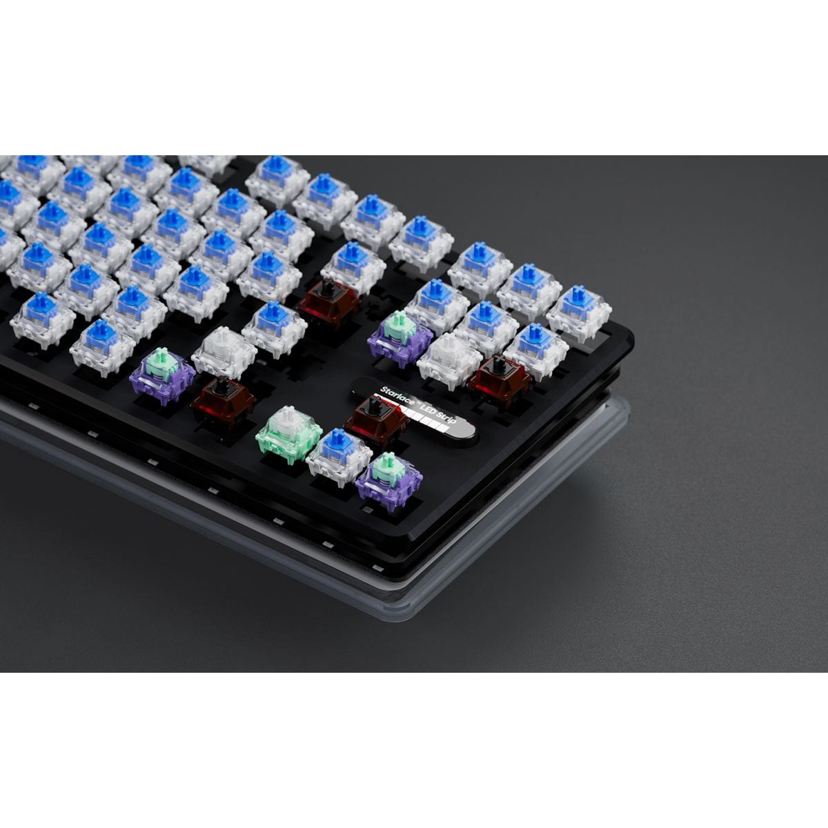 Pulsar PCMK 3 HE TKL – Bàn phím HE Rapid Trigger