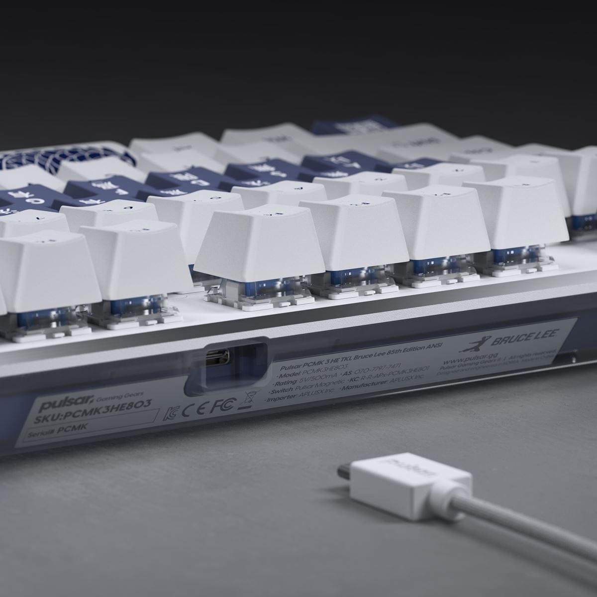 Pulsar PCMK 3 HE TKL Bruce Lee 85th Edition