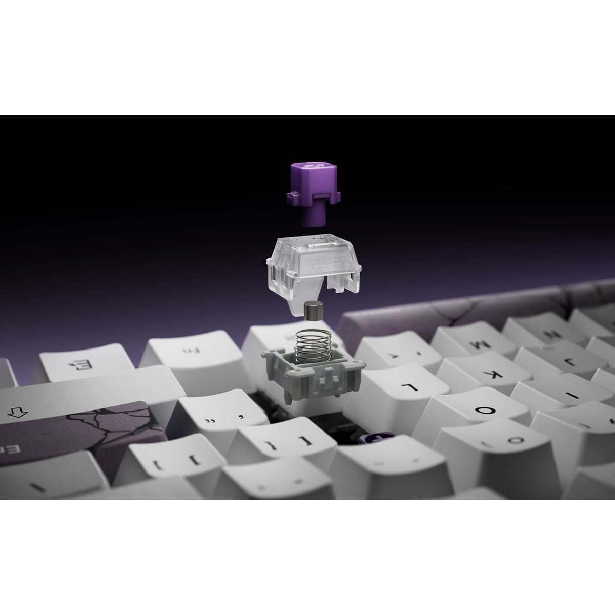 Pulsar PCMK 3 HE TKL by Something – Bàn phím HE Rapid Trigger