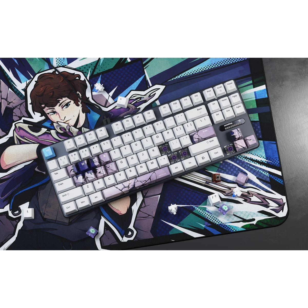 Pulsar PCMK 3 HE TKL by Something – Bàn phím HE Rapid Trigger
