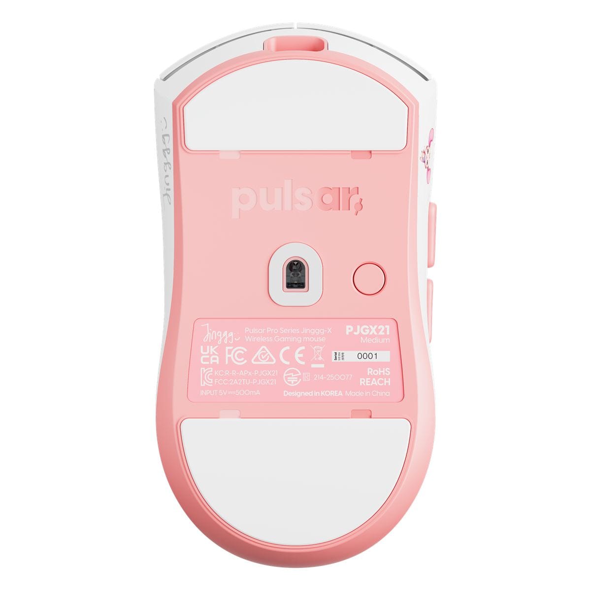 Pulsar [Pro Series] Jinggg-X – Chuột eSports đối xứng