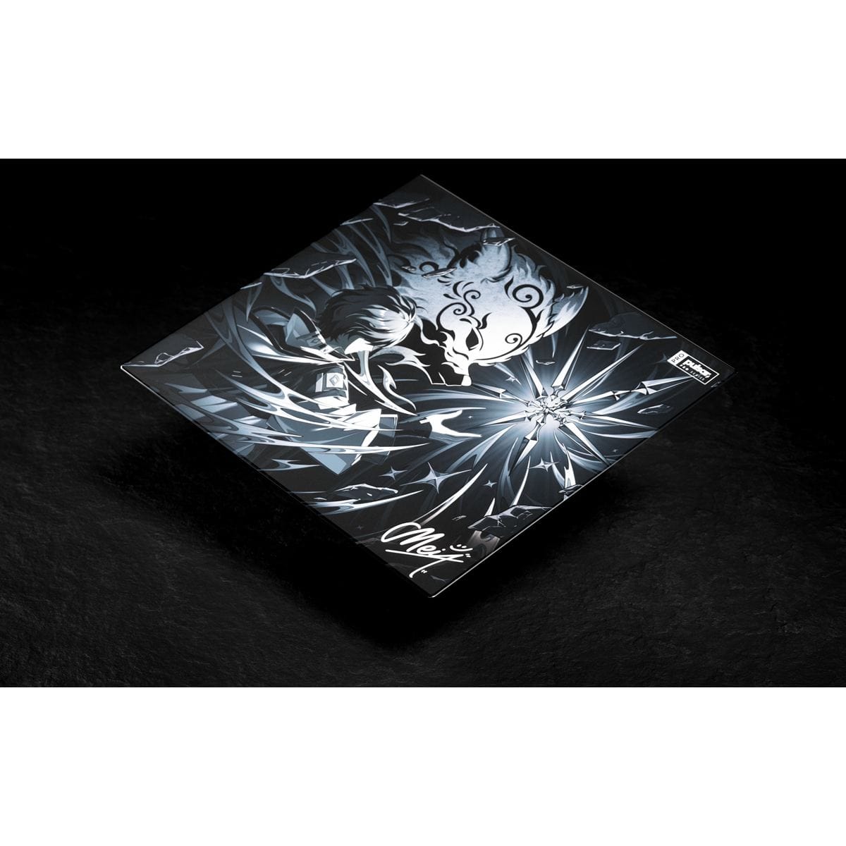 Pulsar Pro Series Meiy Glass Pad - Lót chuột kính cường lực giới hạn