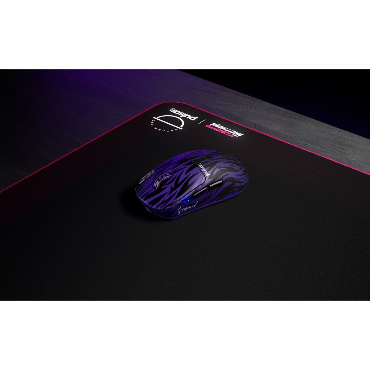 Pulsar Pro-Series Saturn Pro Susanto Brothers Edition – Lót chuột control SlimFlex