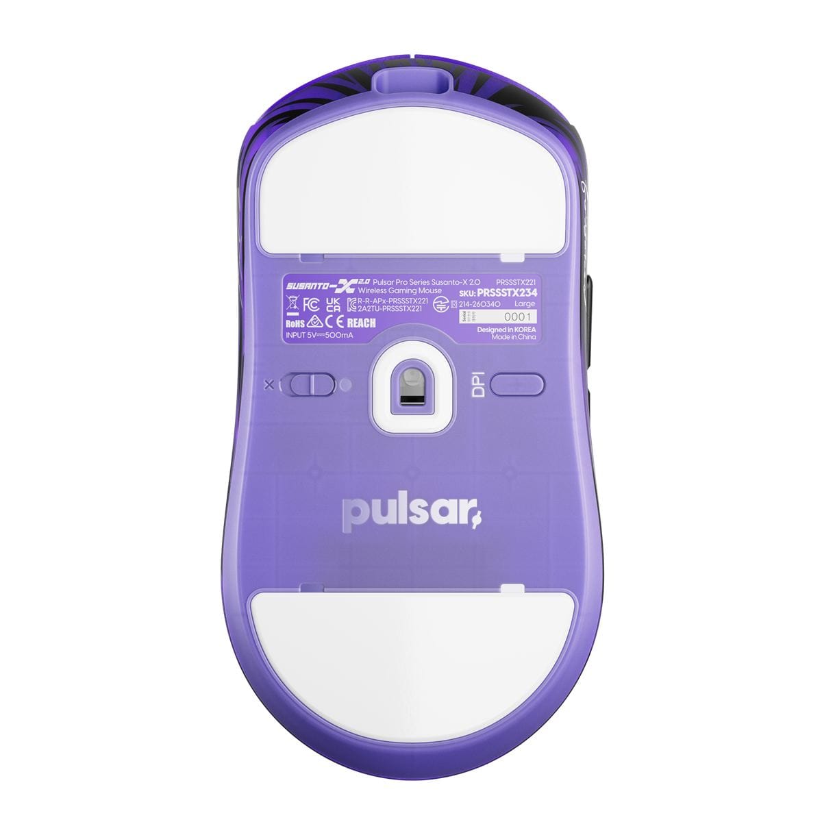 Pulsar Pro Series Susanto-X 2.0 – Chuột đối xứng