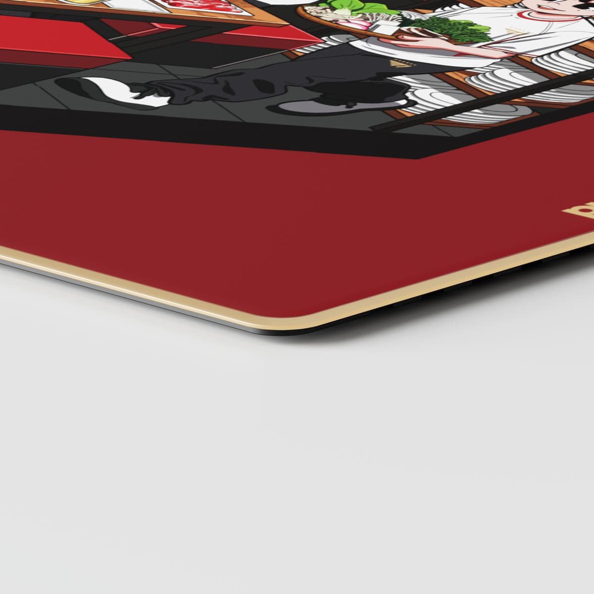 Pulsar Superglide 3 x T1 Gold Edition by bbkei - Lót chuột kính cường lực giới hạn