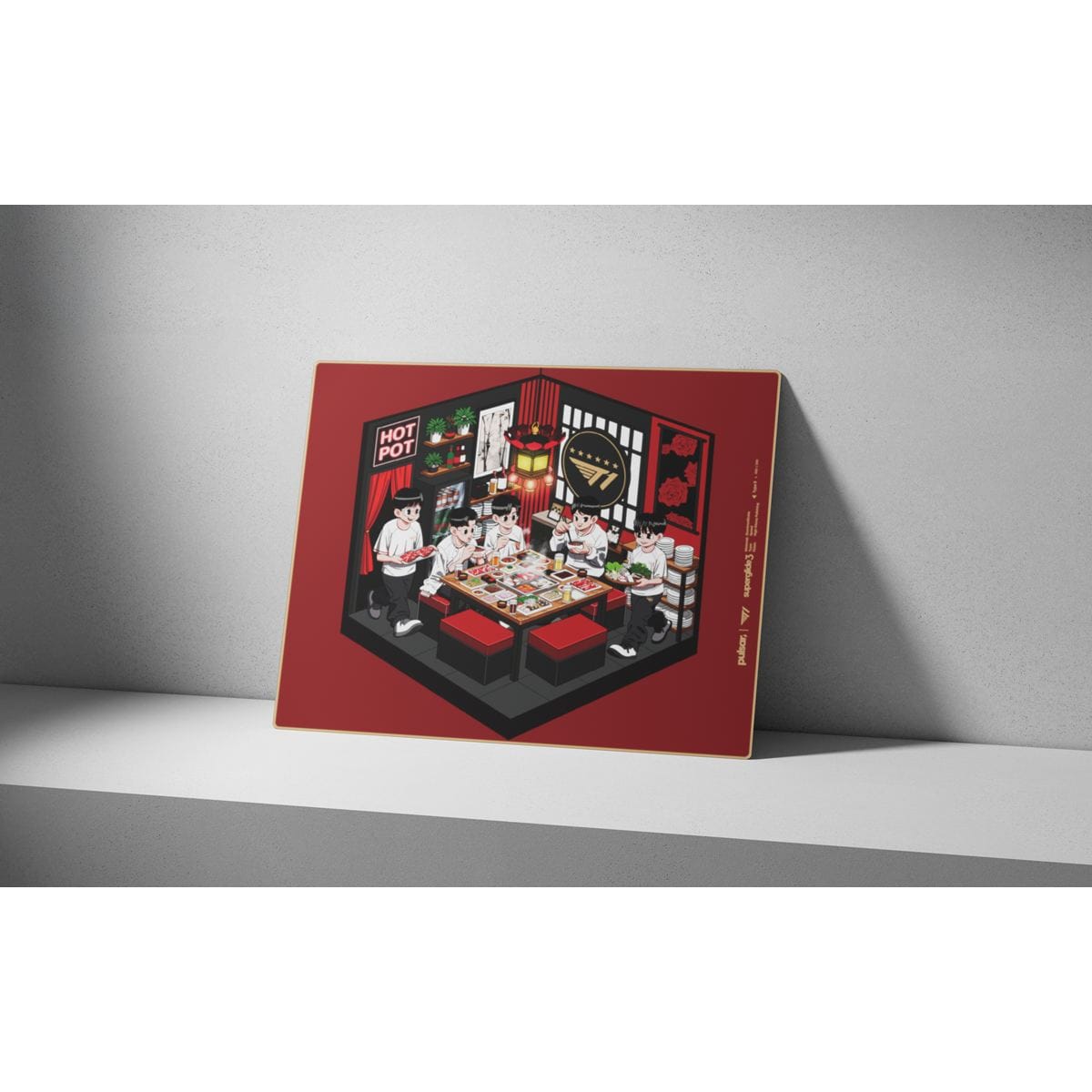 Pulsar Superglide 3 x T1 Gold Edition by bbkei - Lót chuột kính cường lực giới hạn