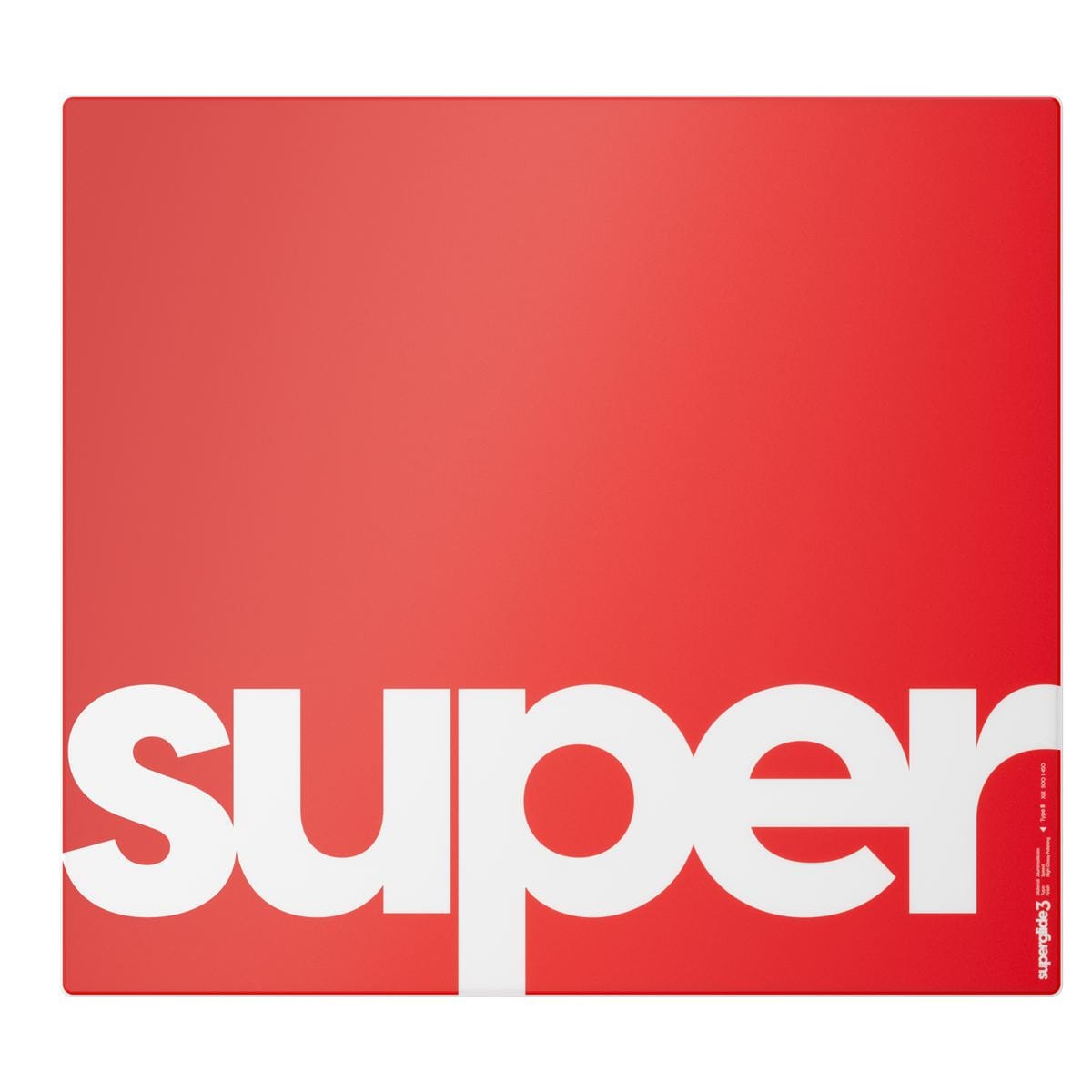 Pulsar Superglide3 Glass Mousepad Type-S - Lót chuột kính cường lực