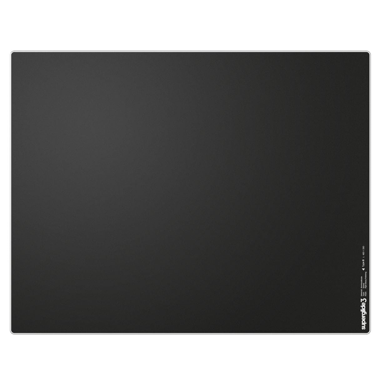 Pulsar Superglide3 Glass Mousepad Type-S - Lót chuột kính cường lực