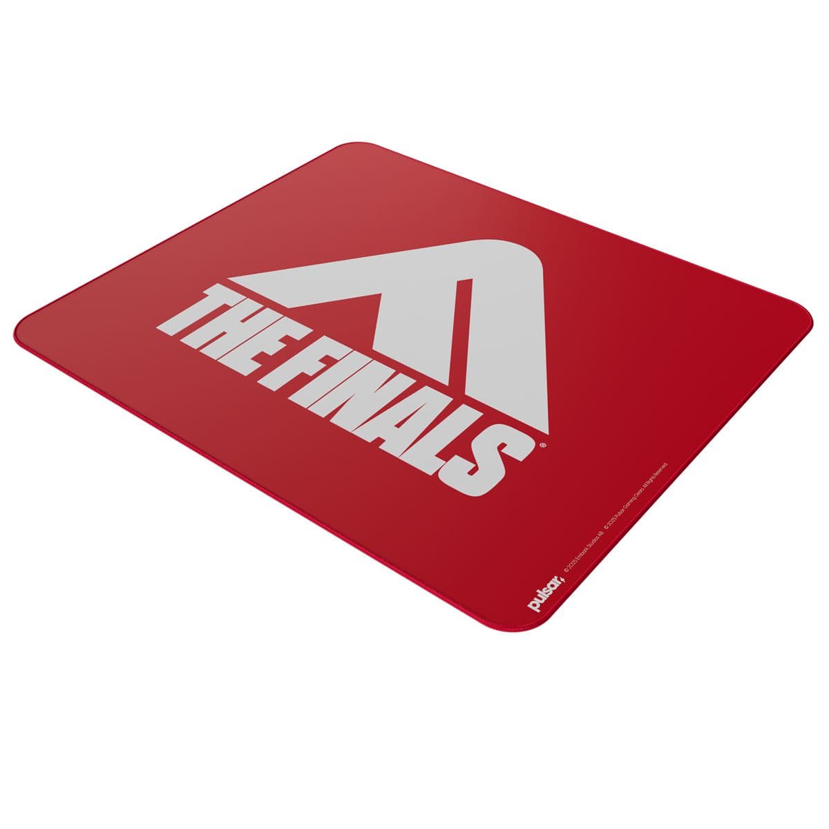 Pulsar The Finals Mouse PAD Red XL - Lót chuột chơi game giới hạn