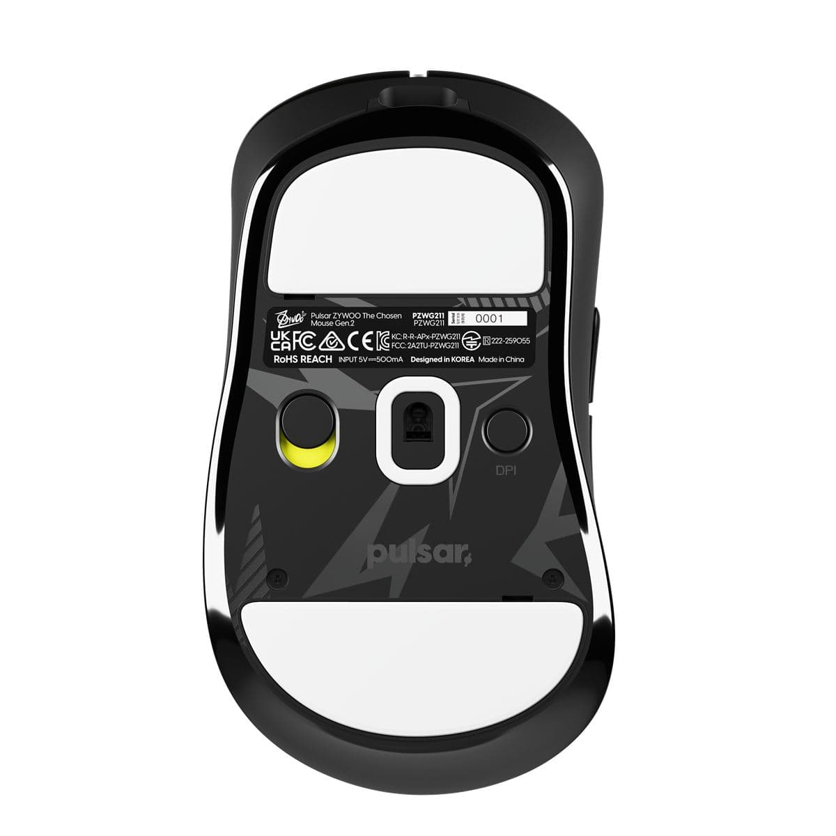Pulsar x ZywOo The Chosen Mouse Gen.2 – Chuột ergonomic kèm dongle 8K