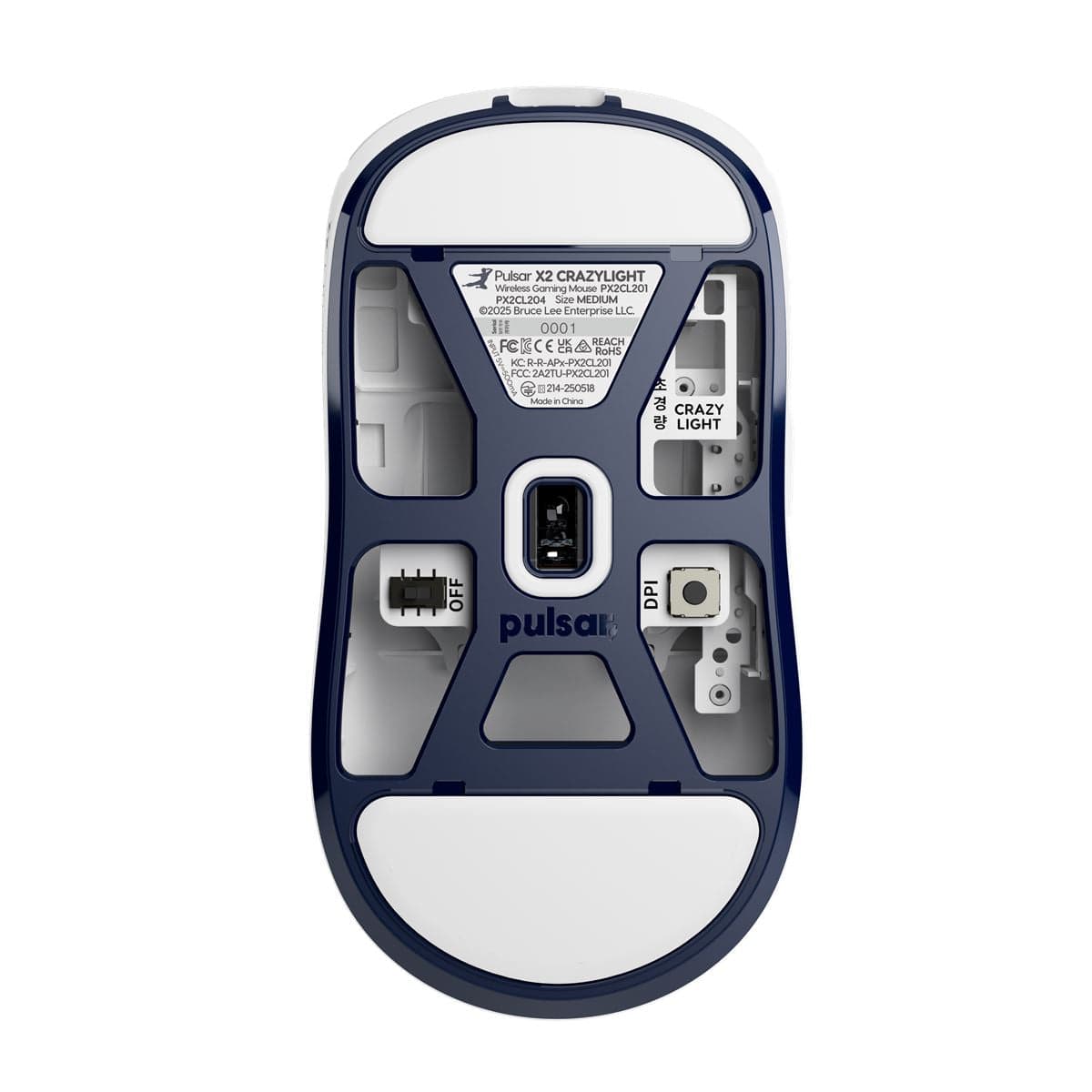 Pulsar X2 CrazyLight Bruce Lee 85th Edition