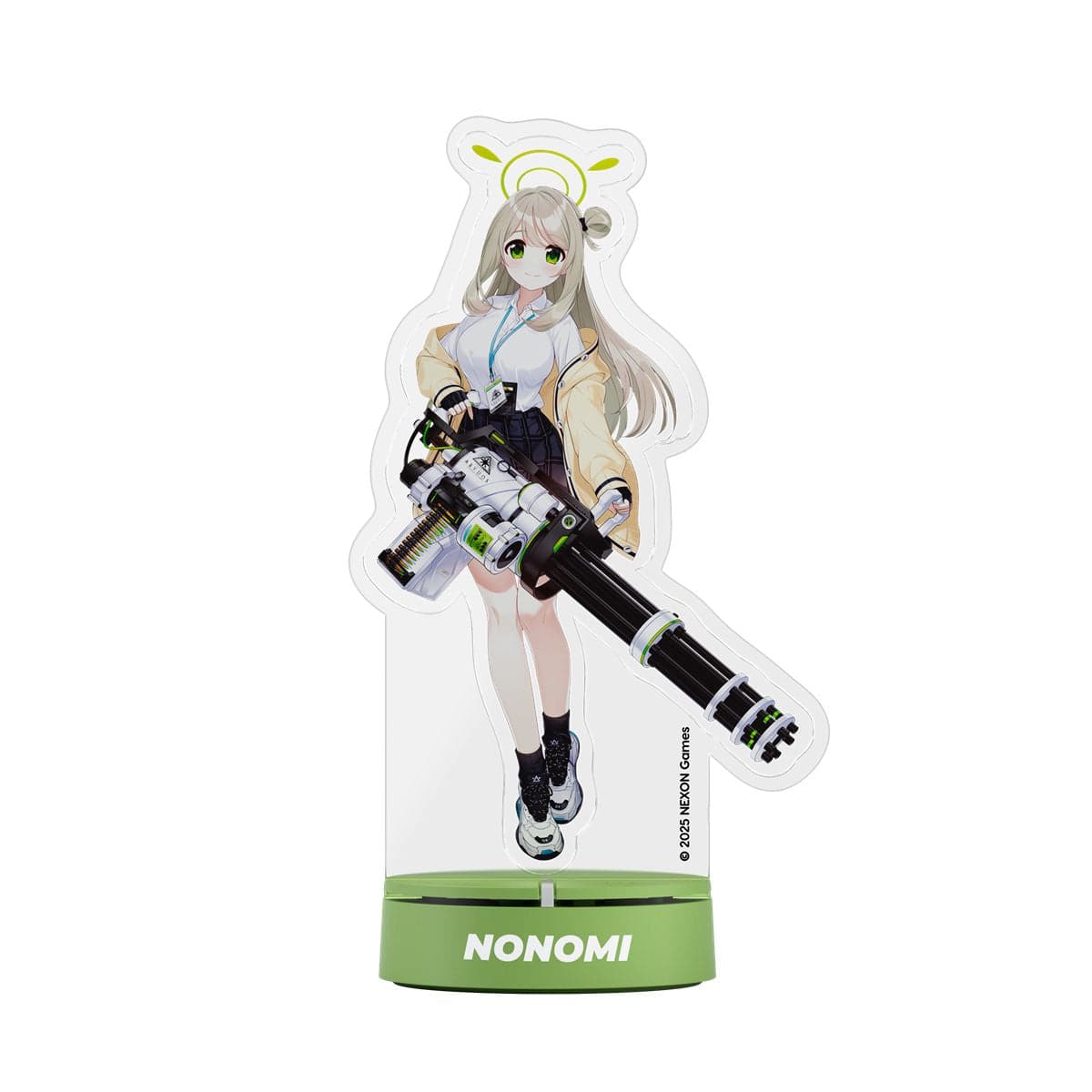 Pulsar X2 Crazylight Medium Blue Archive Nonomi – Chuột không dây kèm dongle 8K