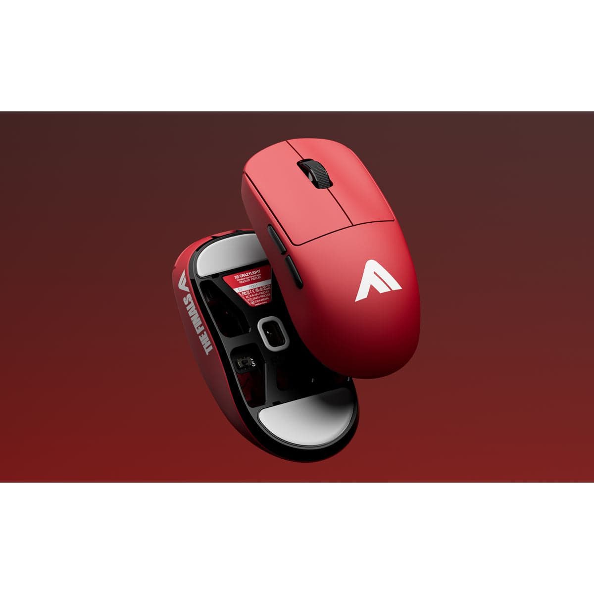 Pulsar X2 Crazylight Medium The Finals Edition – Chuột đối xứng kèm dongle 8K