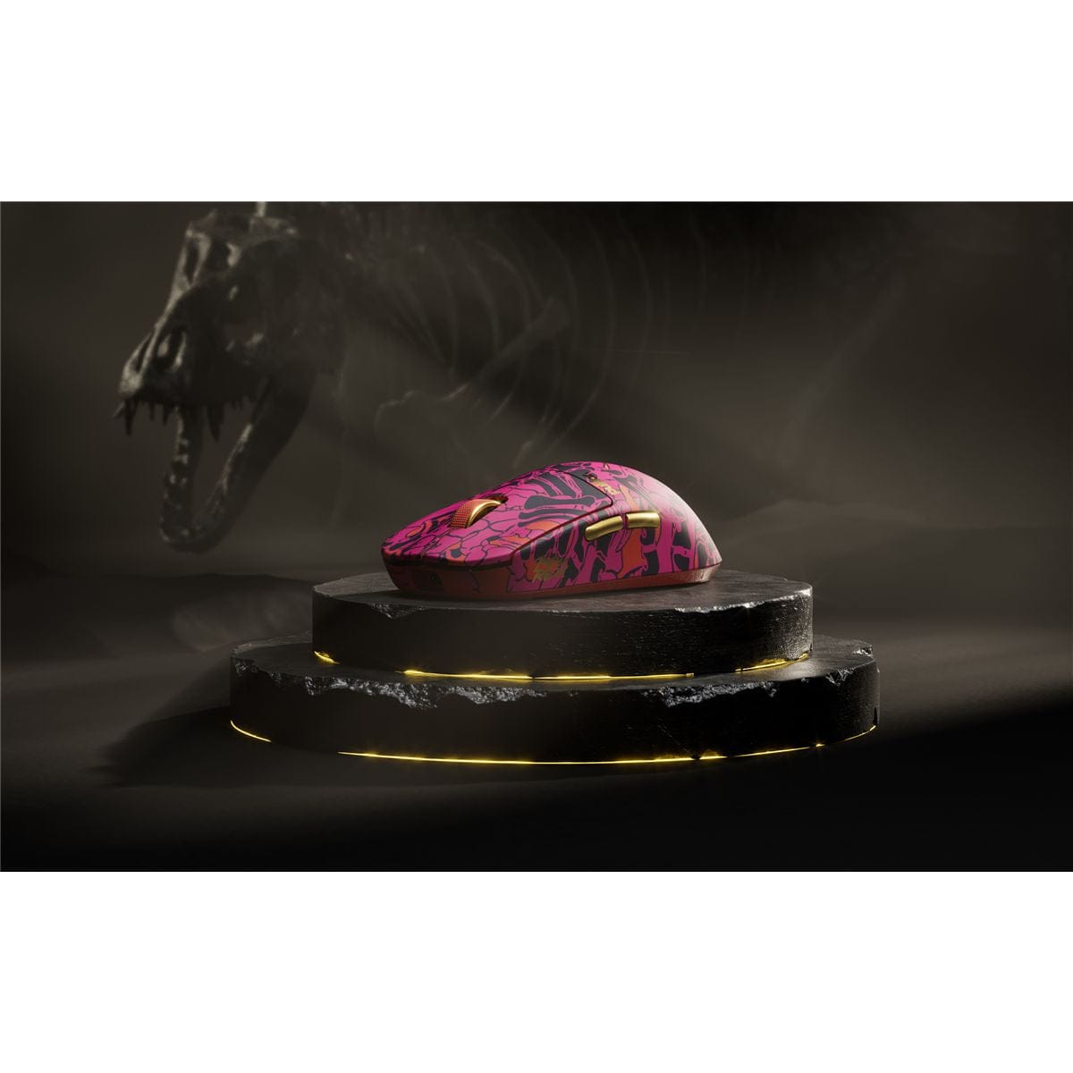 Pulsar X2 Crazylight PRX GOLD Edition – Chuột đối xứng kèm dongle 8K