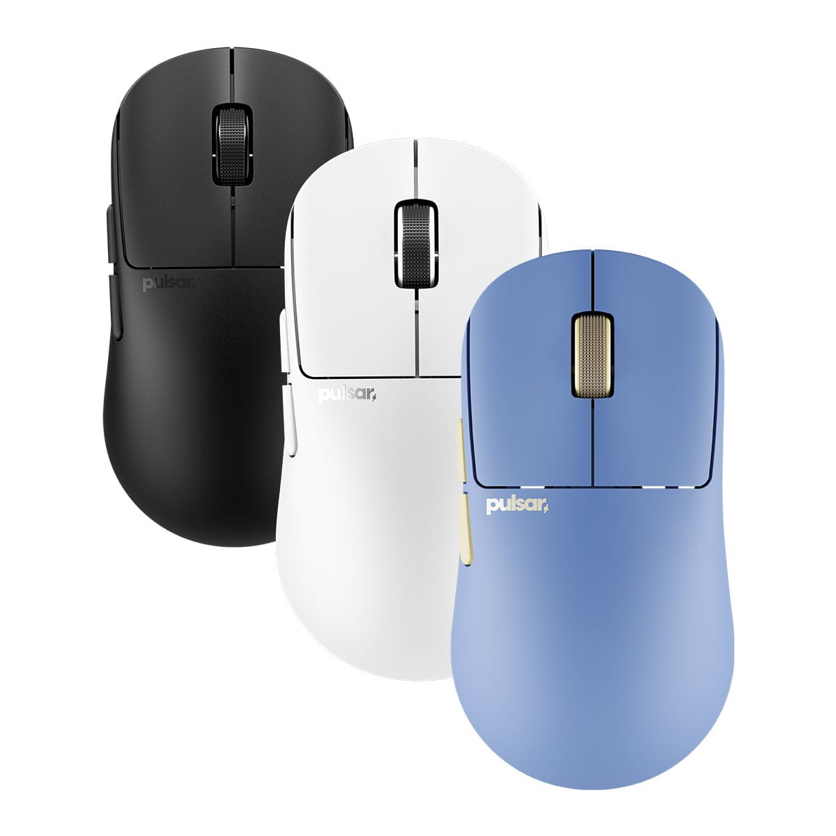 Pulsar X2N Crazylight – Chuột không dây kèm dongle 8K