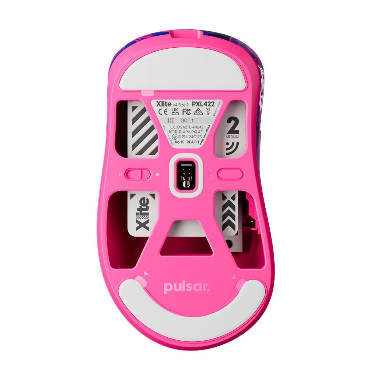 Pulsar Xlite V4 PRX Edition - Chuột không dây 54g 8KHz