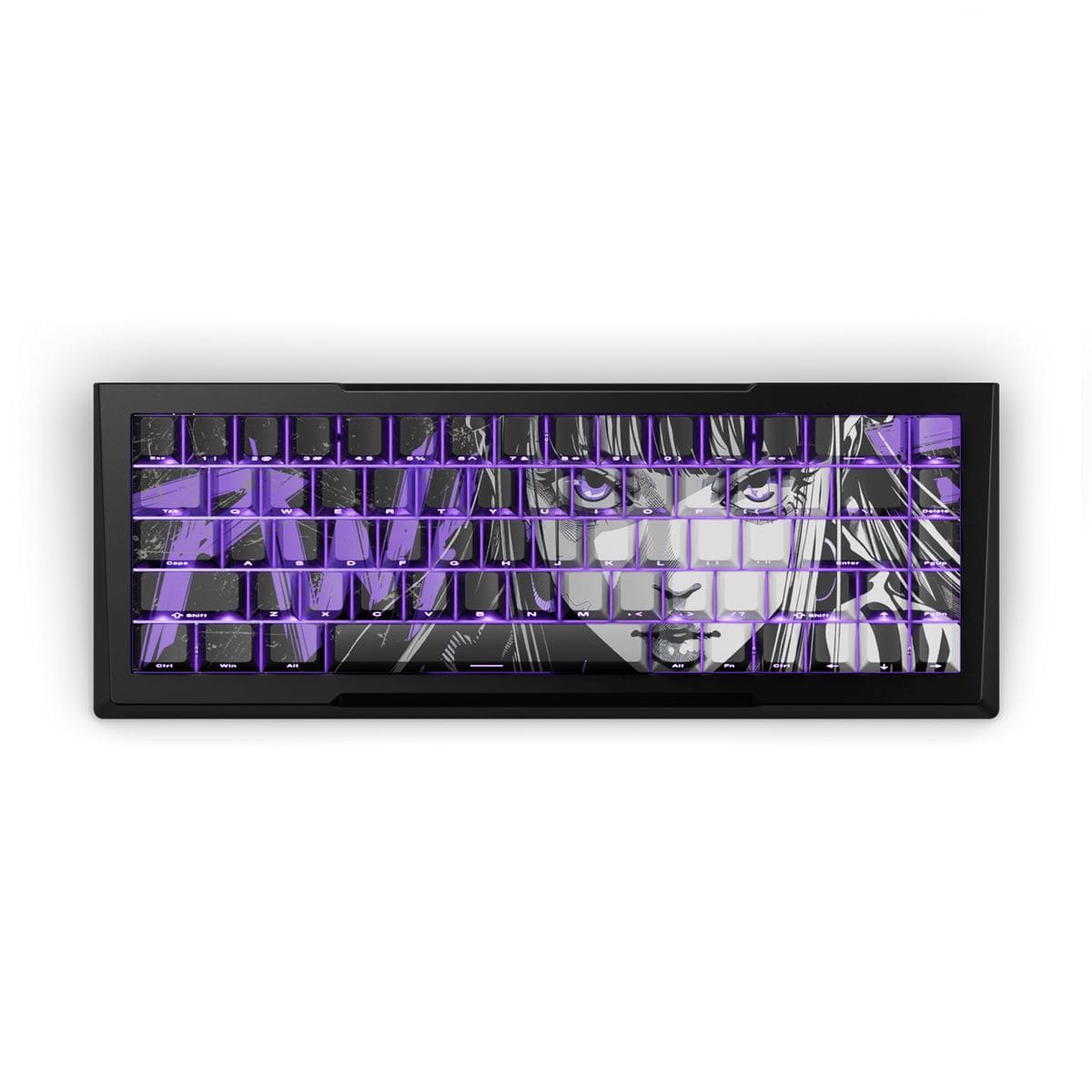 Pwnage Zenblade 65 V2 Limited Edition | Bàn phím HE, Rapid Trigger, nhôm CNC