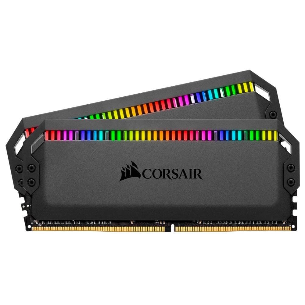 RAM Corsair DDR4 Dominator Platinum RGB 16GB (2x8GB) 3200MHz C16.