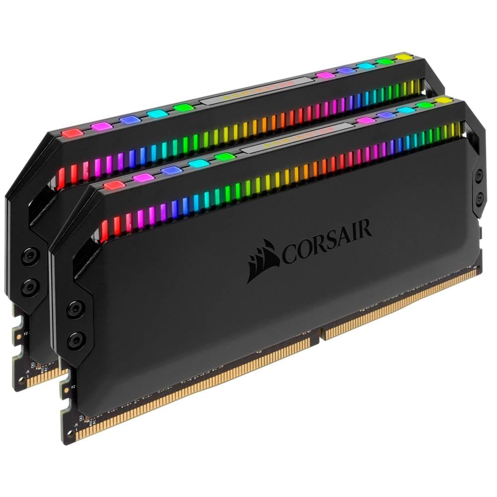 RAM Corsair DDR4 Dominator Platinum RGB 32GB (2x16GB) 3200MHz C16.