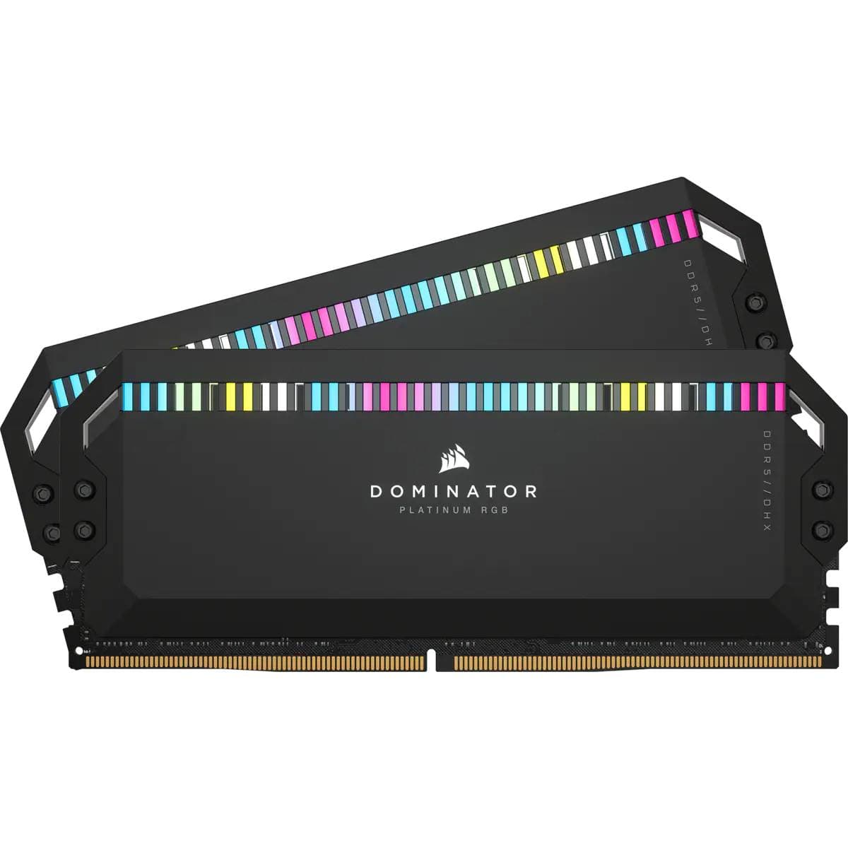 RAM Corsair DDR5 Dominator Platinum RGB 64GB (2x32GB) 5200MHz C40.