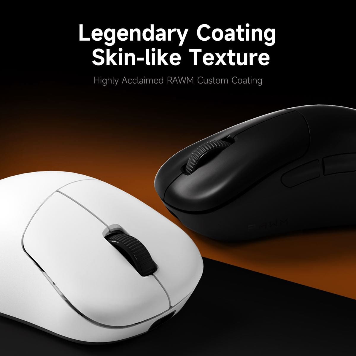 RAWM ER21 Pro - Chuột gaming công thái học siêu nhẹ 8K