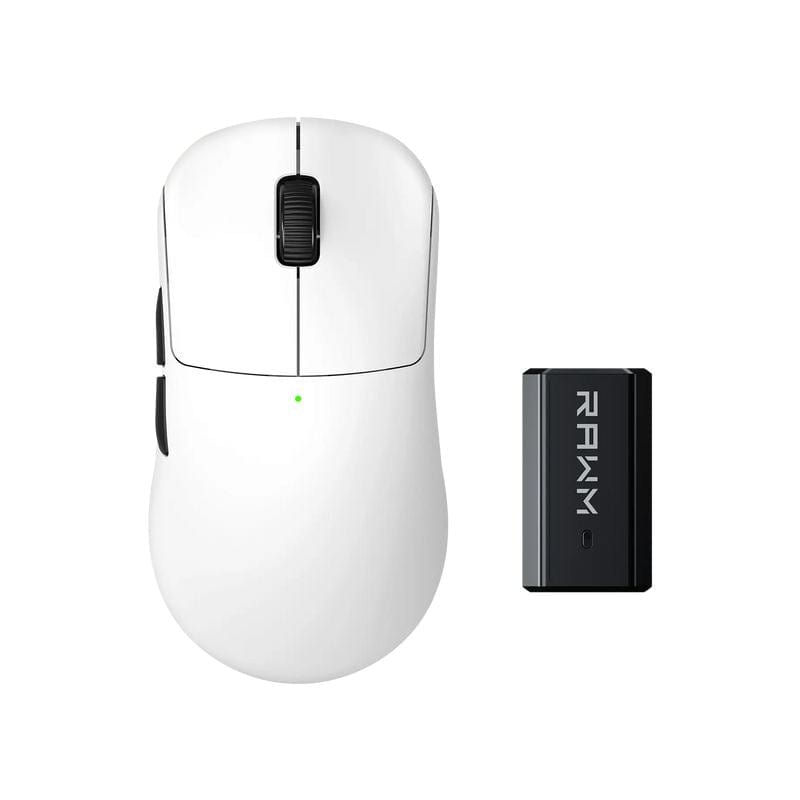 RAWM ES21 Pro - Chuột gaming không dây siêu nhẹ 8K