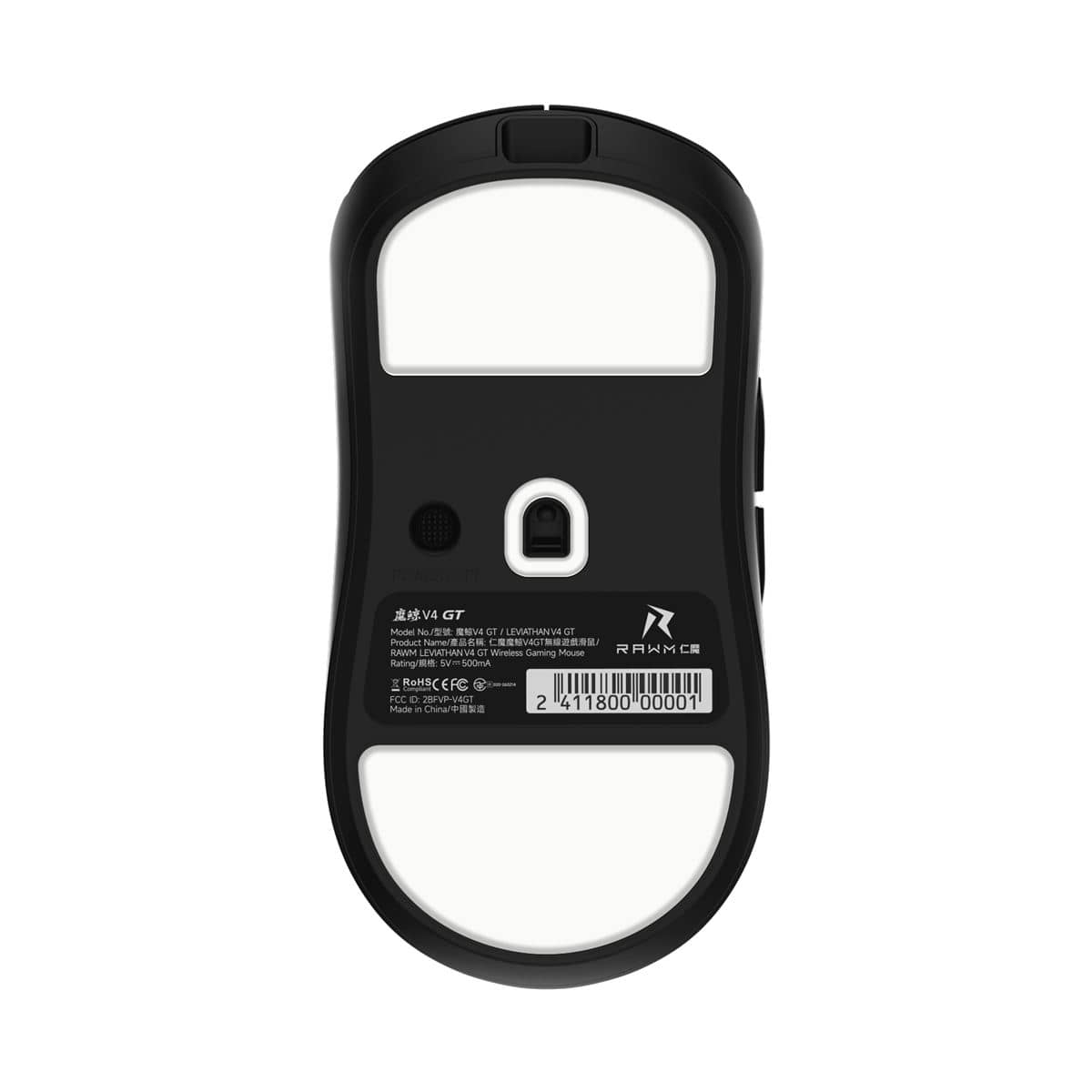 RAWM Leviathan V4 GT - Chuột không dây switch Rapid Trigger
