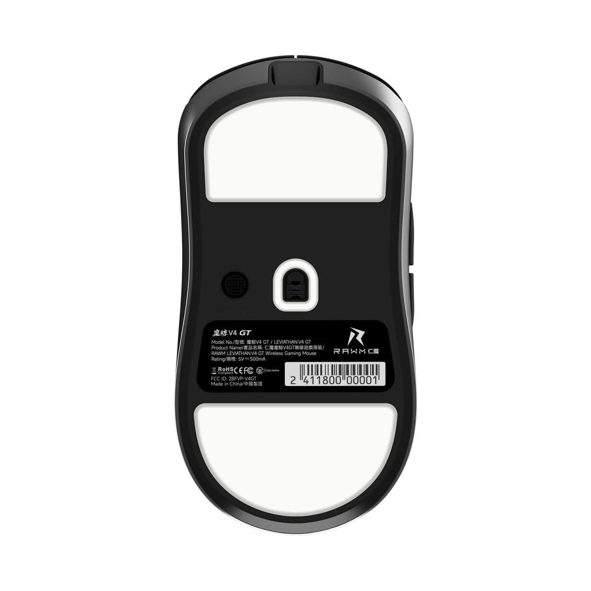 RAWM Leviathan V4 GT - Chuột không dây switch Rapid Trigger