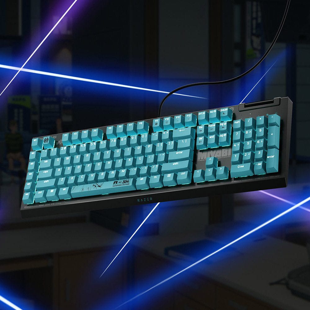 Razer BlackWidow V4 X - Zenless Zone Zero Edition - Bàn phím cơ giới hạn
