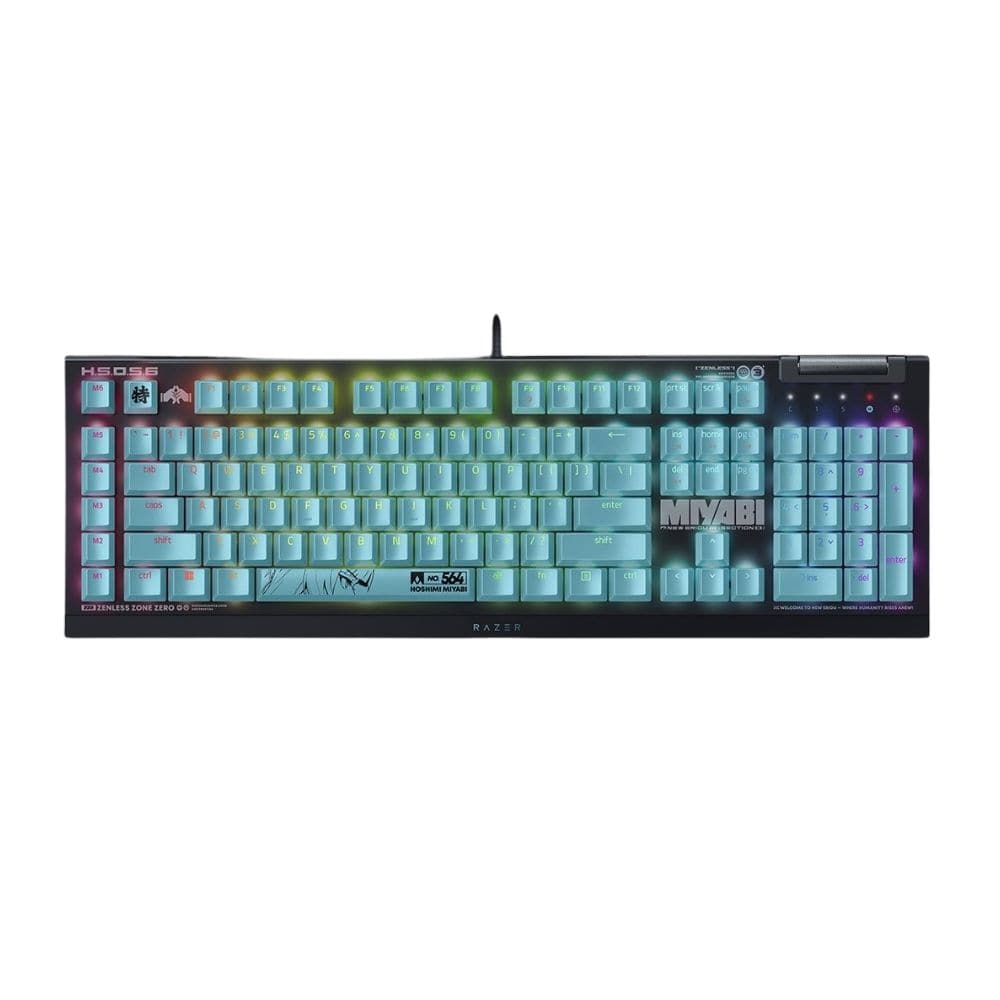 Razer BlackWidow V4 X - Zenless Zone Zero Edition - Bàn phím cơ giới hạn