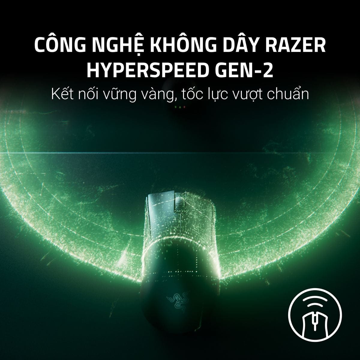 Razer DeathAdder V4 Pro NiKo Edition – Chuột ergonomic kèm dongle 8K