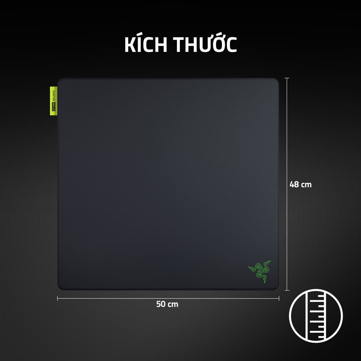 Razer Gigantus V2 Pro L Balance - Lót chuột chơi game FPS