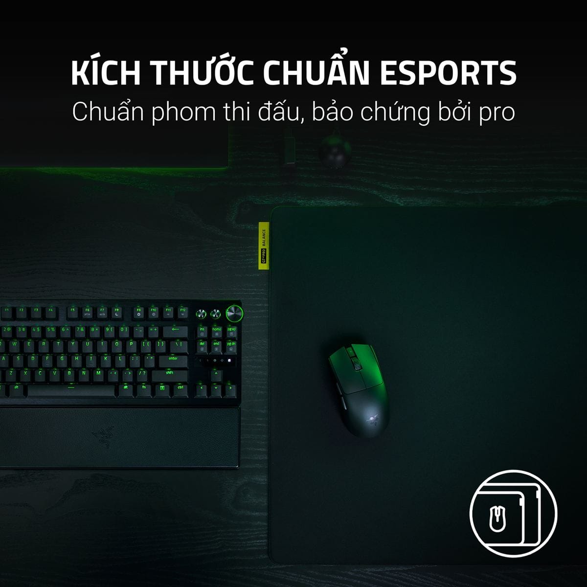 Razer Gigantus V2 Pro L Balance - Lót chuột chơi game FPS