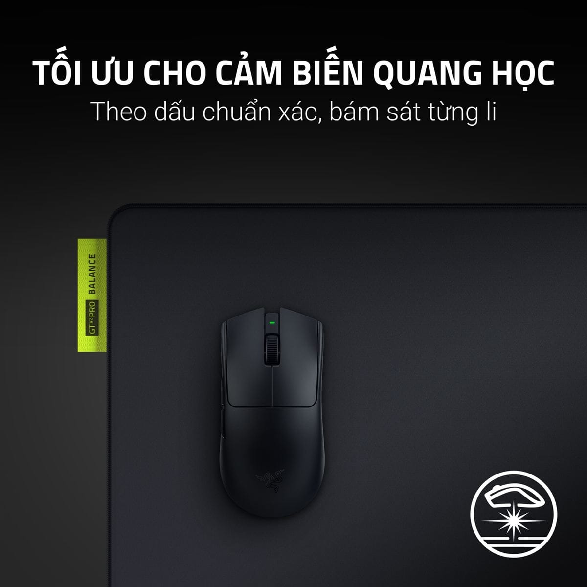 Razer Gigantus V2 Pro L Balance - Lót chuột chơi game FPS