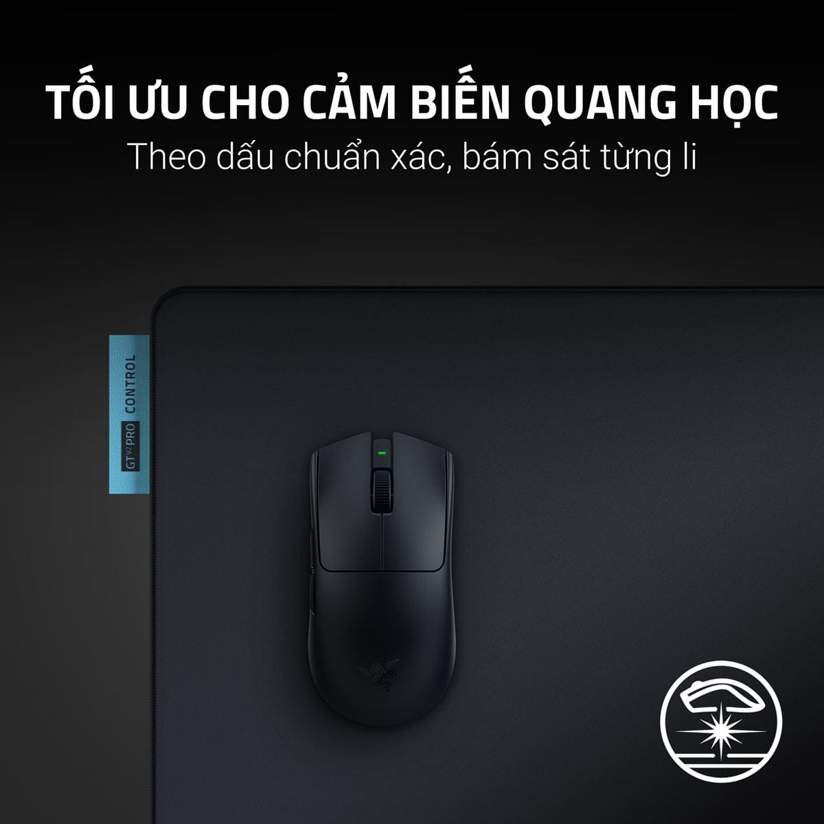 Razer Gigantus V2 Pro L Control - Lót chuột chơi game FPS