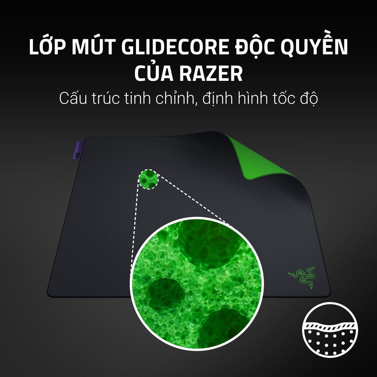 Razer Gigantus V2 Pro L Max Control - Lót chuột chơi game FPS