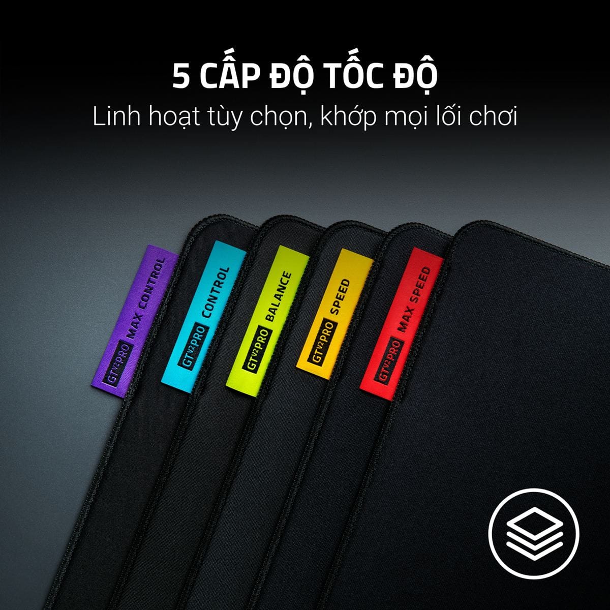 Razer Gigantus V2 Pro L Max Control - Lót chuột chơi game FPS