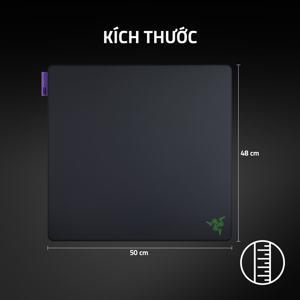 Razer Gigantus V2 Pro L Max Control - Lót chuột chơi game FPS